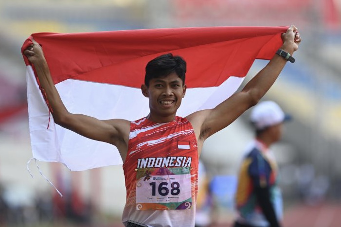 Para-Atletik Sumbangkan 30 Medali Emas untuk Indonesia di APG 2022