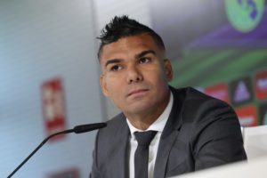 Casemiro Ingin Segera Bermain dengan Manchester United