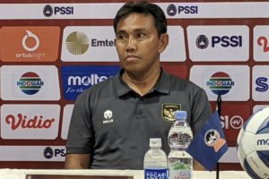 Bima Sakti Lakukan Rotasi Saat Indonesia Bertemu Myanmar di Semi Final Piala AFF U-16