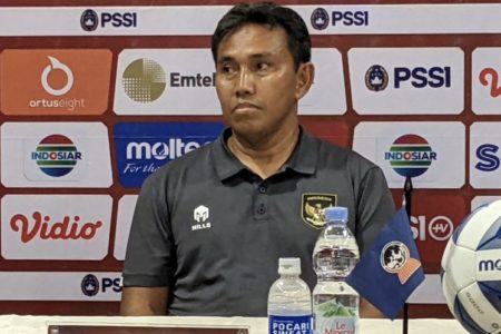 Bima Sakti Lakukan Rotasi Saat Indonesia Bertemu Myanmar di Semi Final Piala AFF U-16