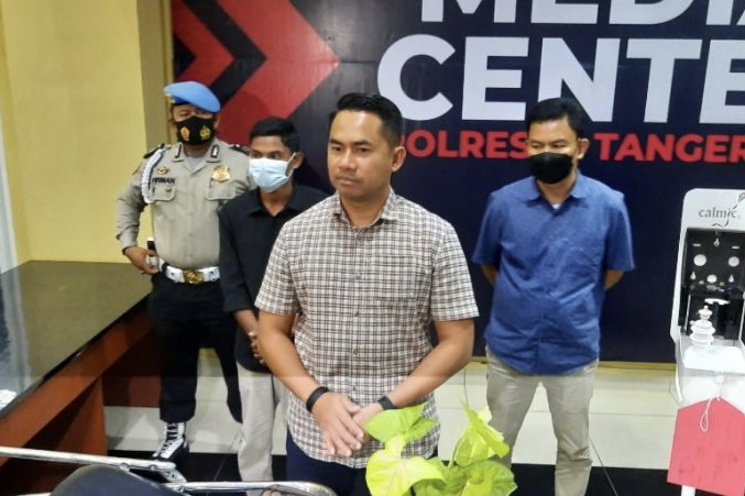 Rusak Kantor DPRD Tangerang, Polisi Tetapkan Satu Orang Tersangka
