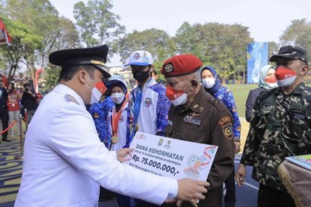 Sebanyak 75 Veteran di Kota Tangerang Terima Dana Kehormaatan dari Pemkot