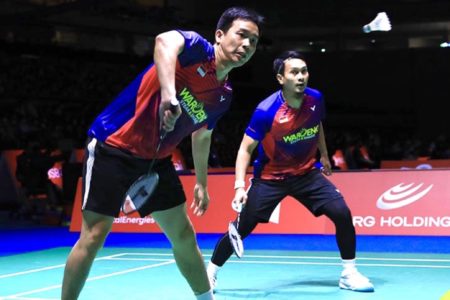 The Daddies Tersingkir di Babak Pertama French Open 2022