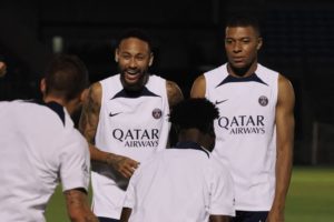 Galtier Bantah Mbappe dan Neymar Sedang Tidak Akur
