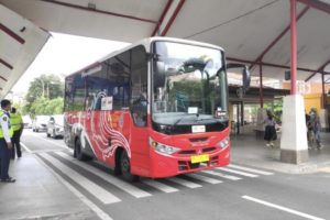 Tak Lagi Gratis, Kemenhub Akan Kenakan Tarif untuk Bus Perkotaan BTS