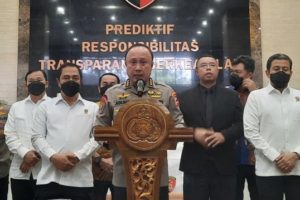 CCTV dan Keterangan Saksi Jadi Dasar Penepatan Putri Candrawati Tersangka