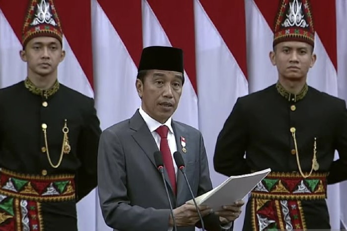 Sampaikan RUU RAPBN 2023, Pemerintah Proyeksikan Pertumbuhan Ekonomi 5,3 Persen