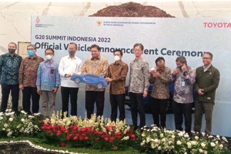 Airlangga: Transportasi KTT G20 Bali Hampir Semua Gunakan Mobil Listrik