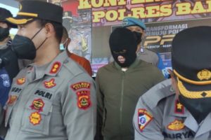 Polisi Ungkap Pelaku Penembak Pengendara Motor di Badung Bali