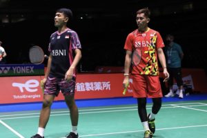 Dapat ‘Bye’, Ganda Putra Indonesia Langsung ke Babak Kedua BWF World Championship