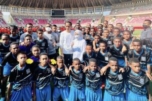 Papua Football Academy Adalah Buah Permintaan Presiden Jokowi ke Freeport