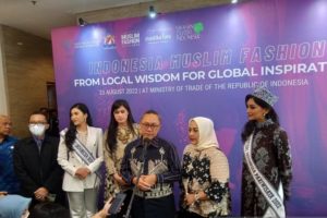 Mendag Zulkifli: Sudah Saatnya Fesyen Muslim Indonesia Go Global
