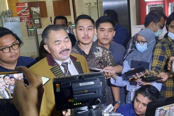 Pengacara Keluarga Brigadir J dan Istri Ferdy Sambo Beretemu di Bareskrim Polri