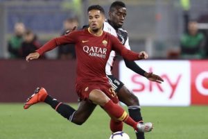 Fulham Kejar Tanda Tangan Justin Kluivert dari AS Roma