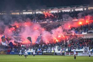 Arema FC Minta Suporter Tak Lakukan Aksi yang Bisa Memicu Sanksi