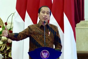 Presiden Jokowi Hadiri HUT Ke-8 Partai Perindo