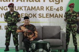Din Syamsuddin Minta Muhammadiyah Jadi Lokomitf Lawan Kerusakan Kultural
