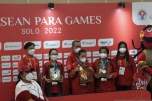 Kembali Raih Medali, Catur Putri Tambah Dua Emas ASEAN Para Games 2022