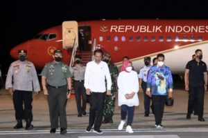 Presiden Jokowi di Papua, Luncurkan Papua Football Academy dan Kunjungi Freeport