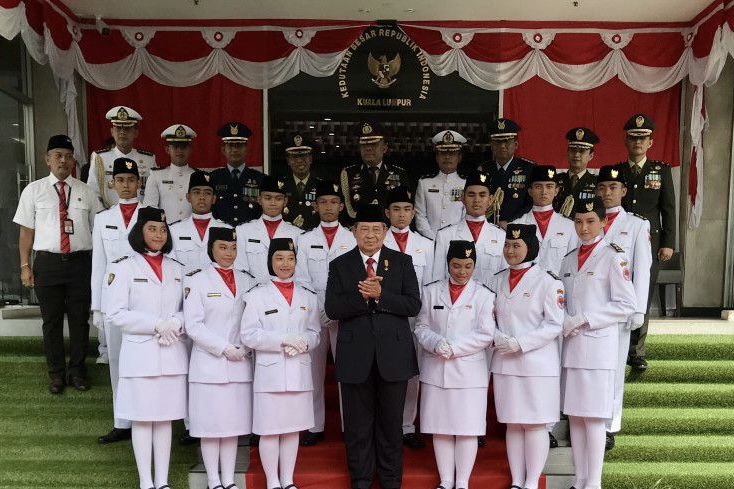 Hadiri HUT RI di KBRI Kuala Lumpur, SBY: Pos di Malaysia Strategis