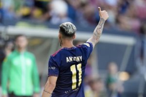 Here We Go! Ajax Berhasil Jual Antony 100 Juta Euro ke Manchester United