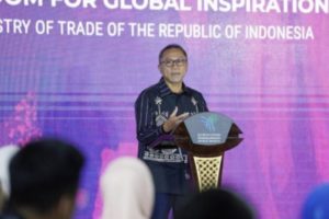 Mendag Zulkifli: Indonesia Bisa Jadi Kiblat Fesyen Muslim Dunia
