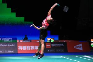 Bertemu Lawan Tangguh, Gregoria Kalah dari Akane di BWF World Championship 2022