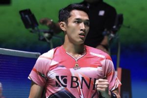Kembali Kalahkan Vittinghus, Jonatan Lolos Babak Pertama French Open 2022