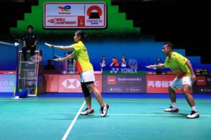 Debut Manis Rehan/Lisa Kalahkan Ganda Campuran Taiwan di Kejuaraan Dunia BWF