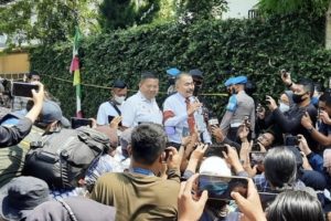 Kecewa, Kuasa Hukum Brigadir J Tak Diperbolehkan Masuk Lokasi Rekonstruksi