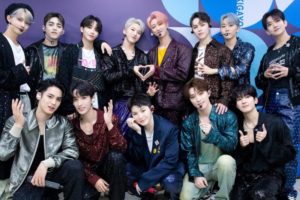 Album Repackage Terbaru Seventeen Tempati Peringkat Keempat Billboard AS