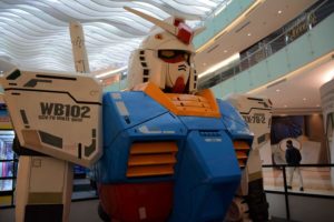 Terkena Gendam Gundam, Merakit Gunpla Sampai ke Negeri Jepang