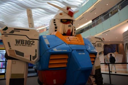 Terkena Gendam Gundam, Merakit Gunpla Sampai ke Negeri Jepang