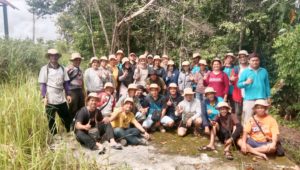 Partisipatif Pemanfaatan Hutan Desa Sakabuk, Libatkan Masyarakat Kembangkan Budidaya Ikan Berkelanjutan