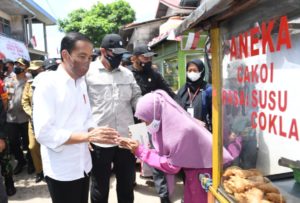 Berikan Bantuan, Presiden Jokowi: Gunakan untuk Kebutuhan Produktif
