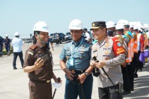 Dukung Pergerakan Ekonomi, Kajati Kalbar Hadiri Peresmian Pelabuhan Pontianak
