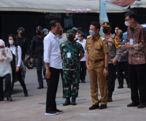 Puji Wali Kota Edi Kamtono, Jokowi : Jadikan Pontianak Semakin Hijau dan Tertata