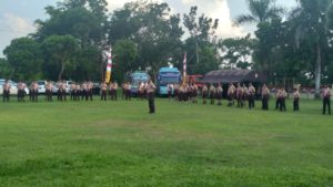 Lepas Kontingen Jamnas, Sekda: Harumkan Nama Kalimantan Barat