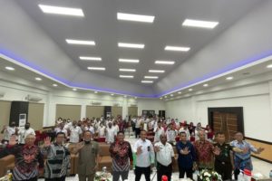 Tingkatkan Pemahaman, Badan Kesatuan Bangsa dan Politik Papua Dorong Para Guru Menjadi Pelopor Gerakan Moderasi Beragama