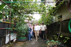 Inisiasi Kampung Sayur, Warga Manfaatkan Pekarangan dengan Tanaman Produktif