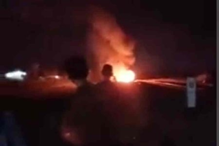 Minibus Tertabrak KA Argo Cheribon, Empat Orang Meninggal Dunia