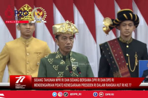 Jokowi: Kita Berada di Puncak Kepemimpinan Global