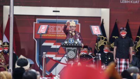 HUT ke-77 RI, Kemenkumham ‘Memerdekakan’ 168.916 Narapidana