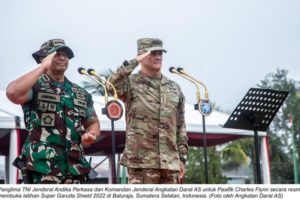 Tonggak Kemitraan Militer antara Amerika Serikat dan Indonesia, Latihan Gabungan Tahunan Super Garuda Shield 2022 Dimulai