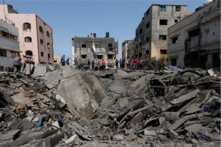 Sebanyak 44 Meninggal dan 360 Orang Luka, RS Indonesia di Gaza Tangani Korban Serangan Israel