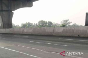 Pemenuhan Standar Pelayanan Maksimal, Jasa Marga Perbaiki Lima Titik Ruas Tol Jakarta-Cikampek