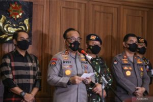 Pelanggaran Etik, 16 Perwira Polri Ditempatkan di Tempat Khusus