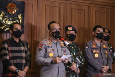 Pelanggaran Etik, 16 Perwira Polri Ditempatkan di Tempat Khusus