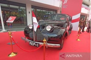 Tujuh Kendaraan Dinas Kepala Negara dari Tujuh Pemerintahan Dipamerkan