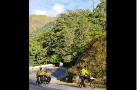 Selama Empat Hari, Empat Pesepeda Tuntaskan Keliling Pulau Lombok dengan Lima Etape